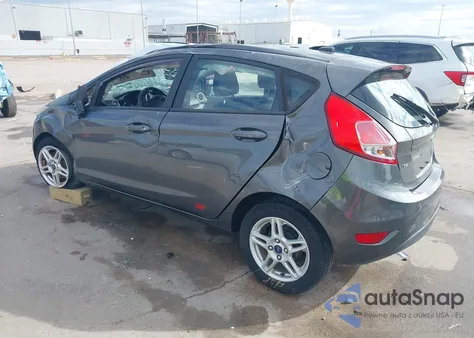 2018 Ford Fiesta Se from USA, damaged, VIN 3FADP4EJ4JM136139